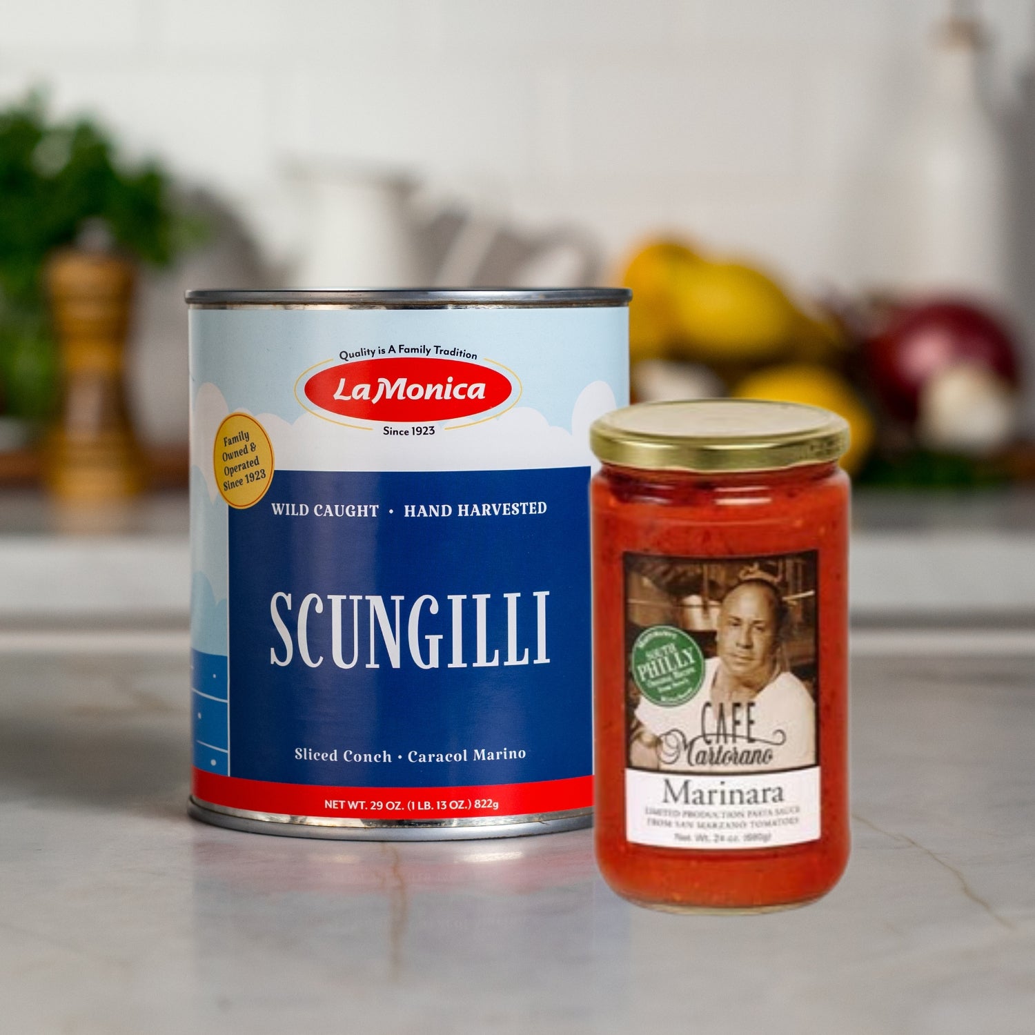 Variety Pack - LaMonica Original Scungilli and Cafe Martorano's
