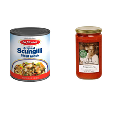 Load image into Gallery viewer, Variety Pack - LaMonica Original Scungilli and Cafe Martorano's Marinara Sauce