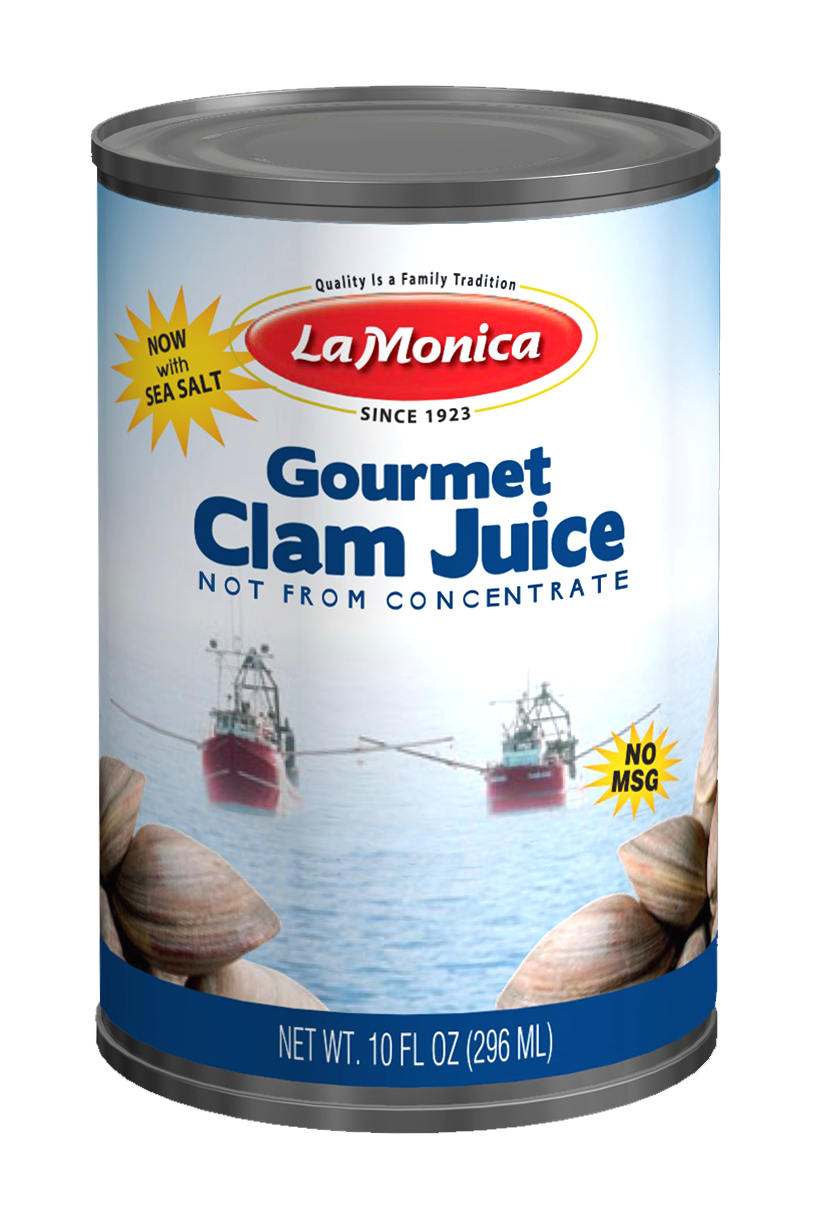 LaMonica Gourmet Clam Juice 10 oz