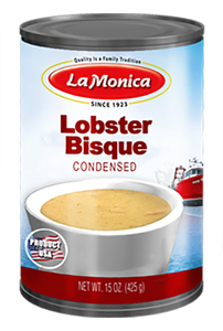 LaMonica Lobster Bisque 15 oz