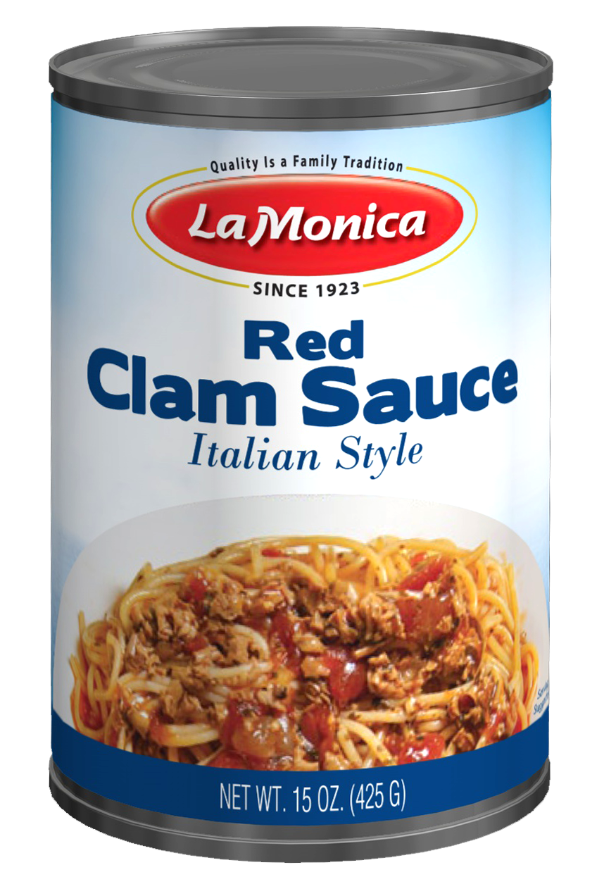 LaMonica Red Clam Sauce 15 oz