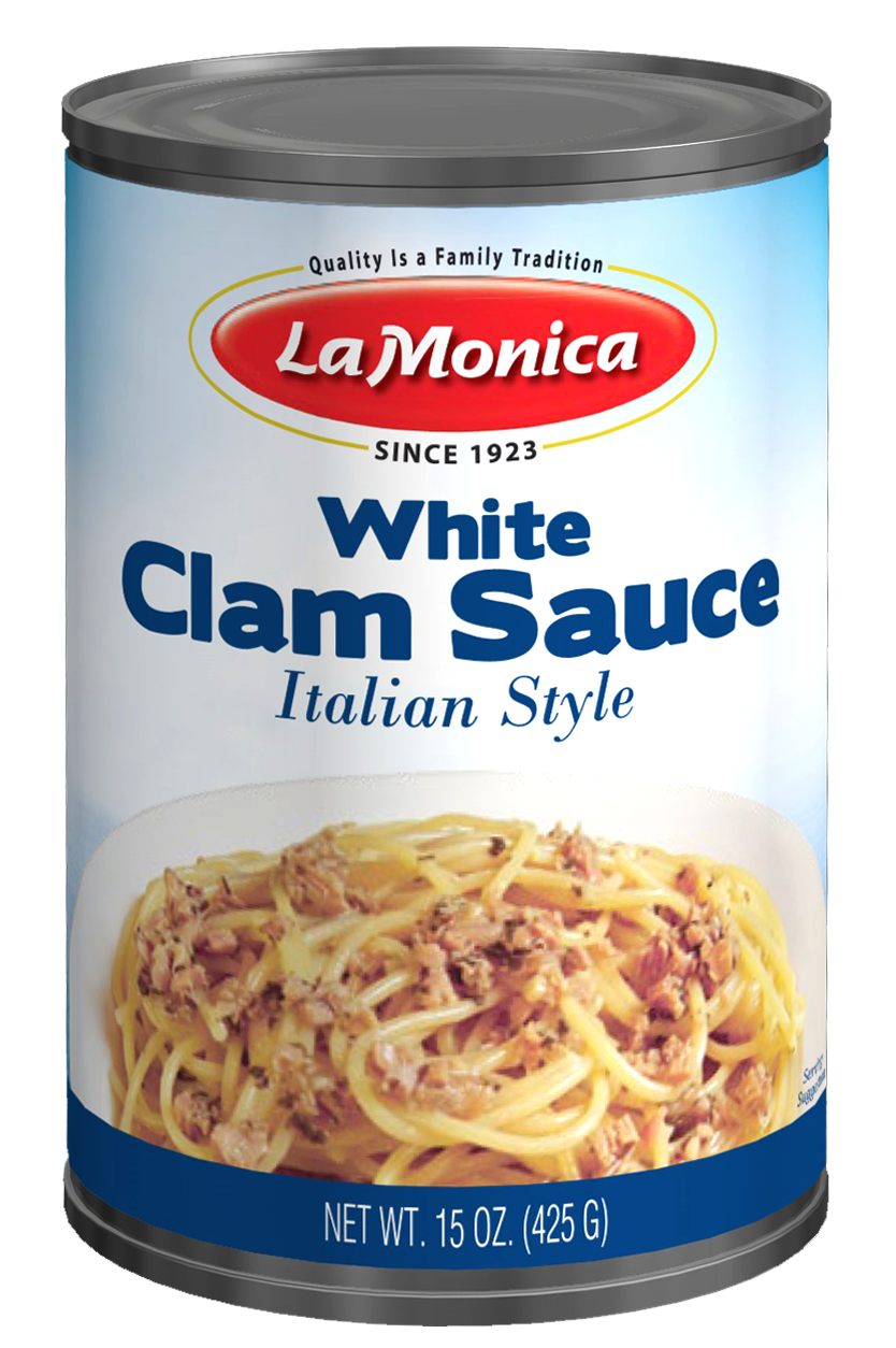 LaMonica White Clam Sauce 15 oz