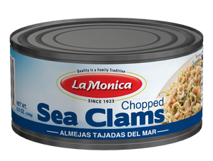 LaMonica Chopped Sea Clams 6.5 oz