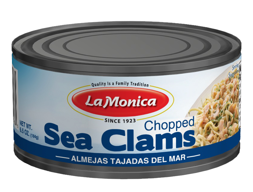 LaMonica Chopped Sea Clams 6.5 oz