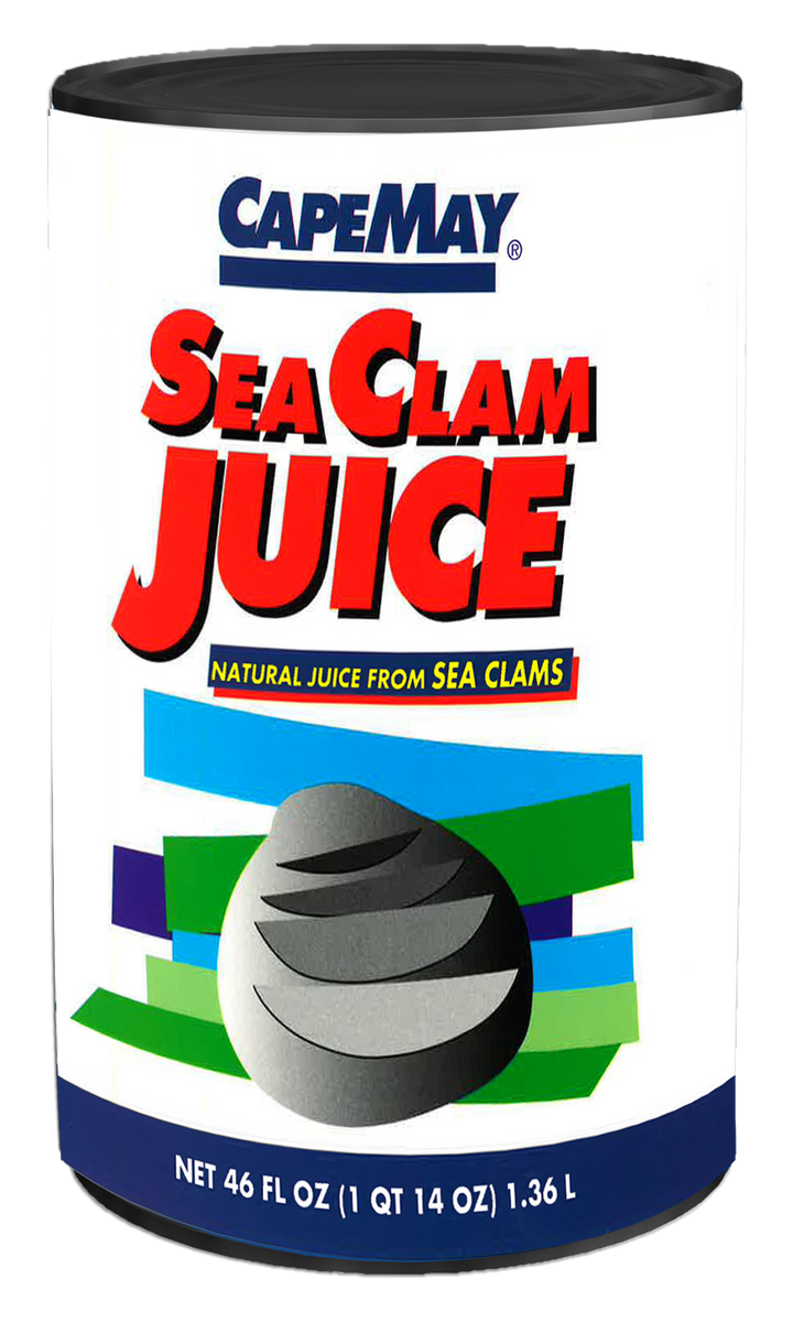 Cape May Sea Clam Juice 46 oz LaMonica Fine Foods