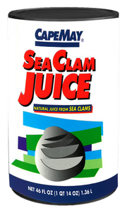 Cape May Sea Clam Juice  46 oz