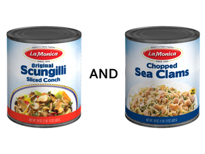 Variety Pack - Original Scungilli and Chopped Sea Clams
