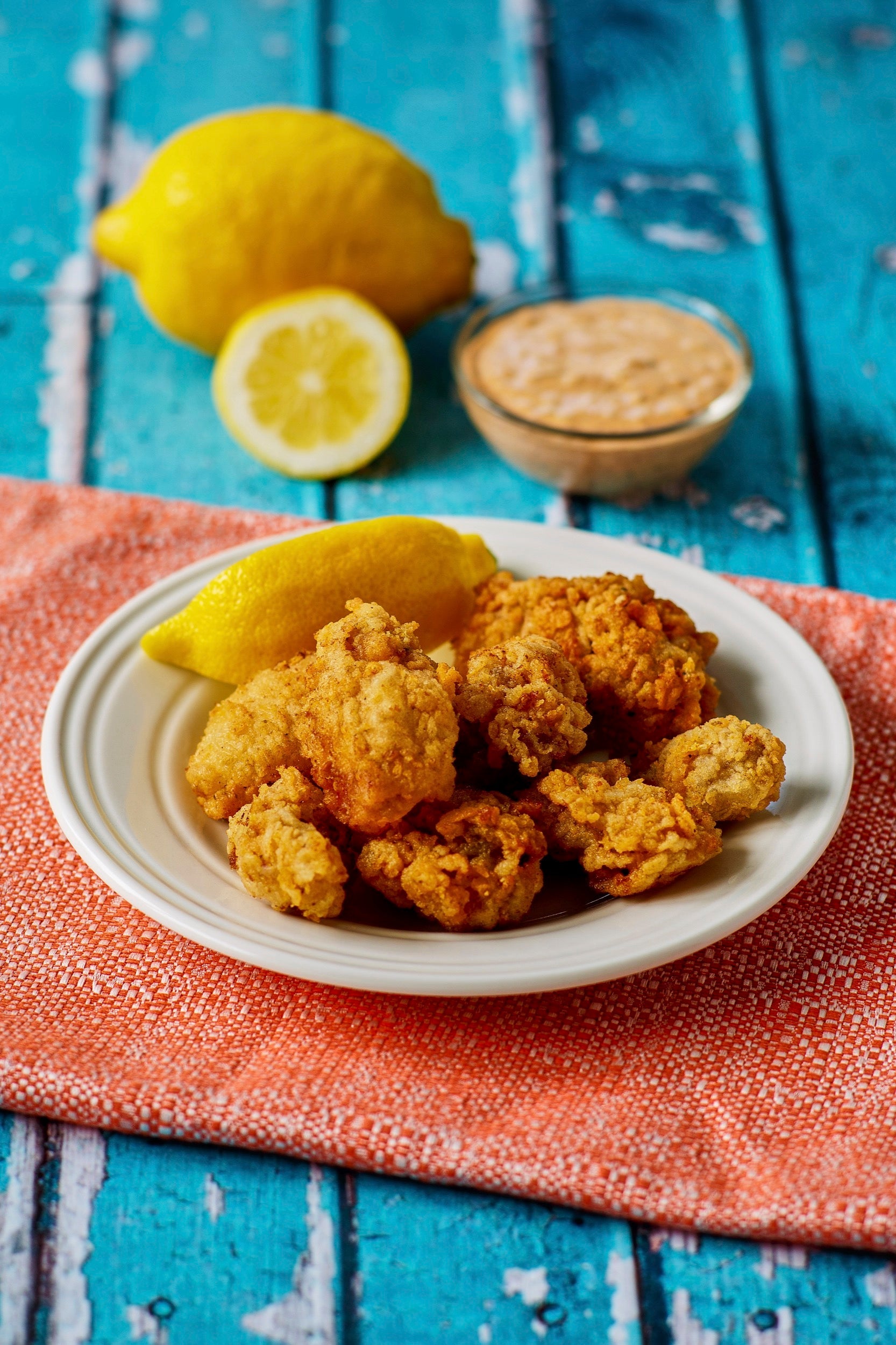 Conch Fritters
