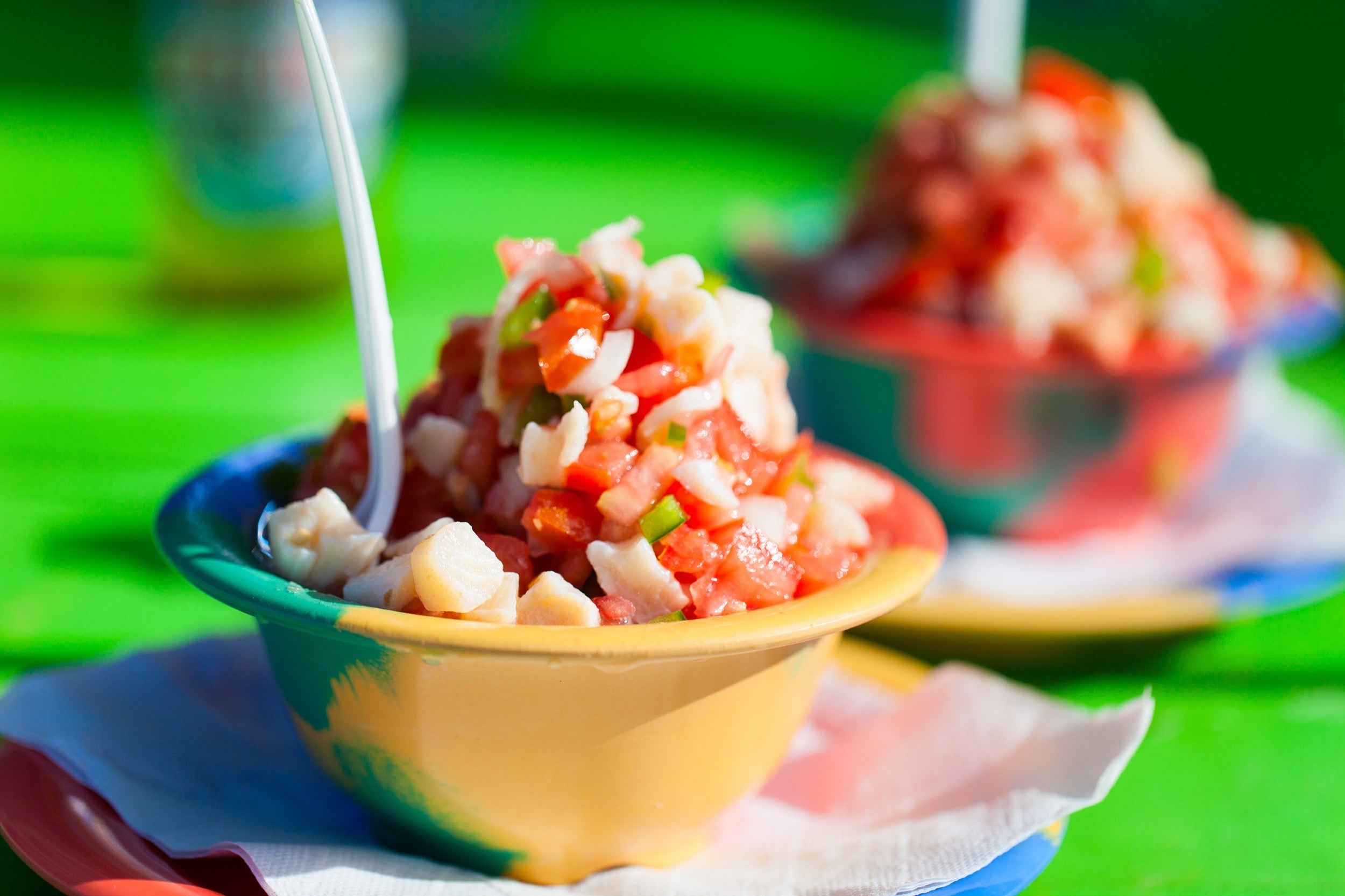 Cozumel Conch Salad