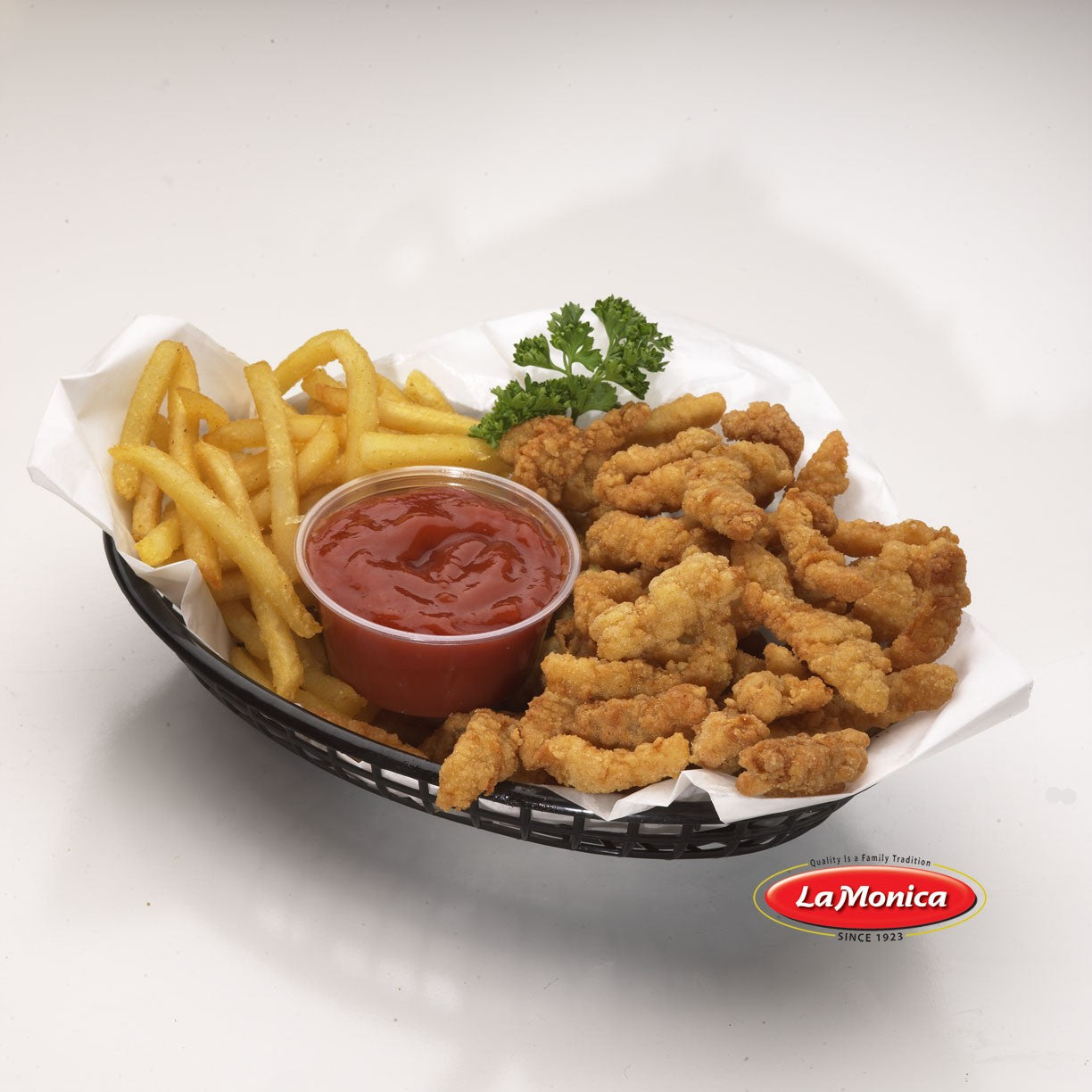 Crispy Clam Strips