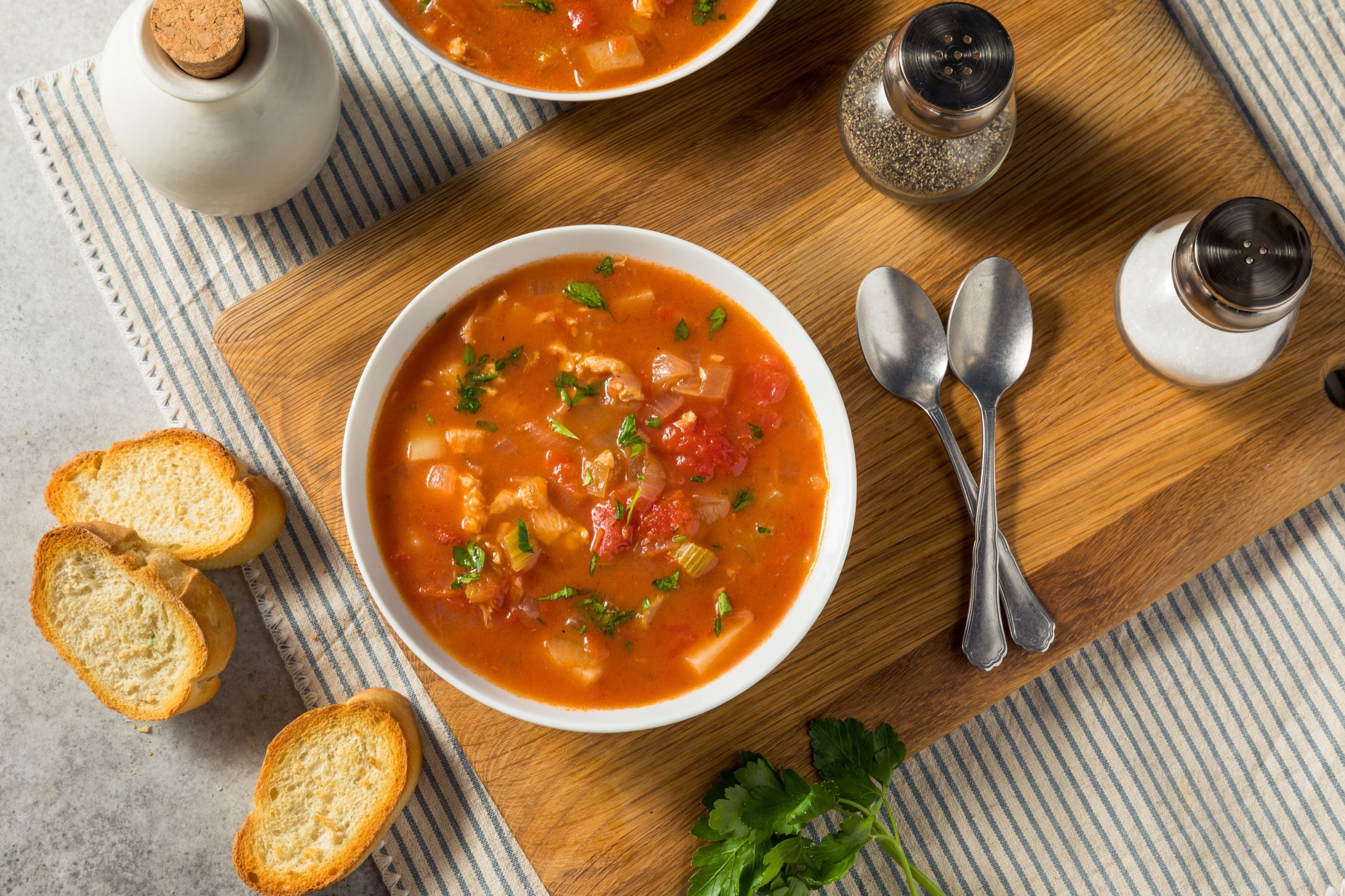 Manhattan Clam Chowder