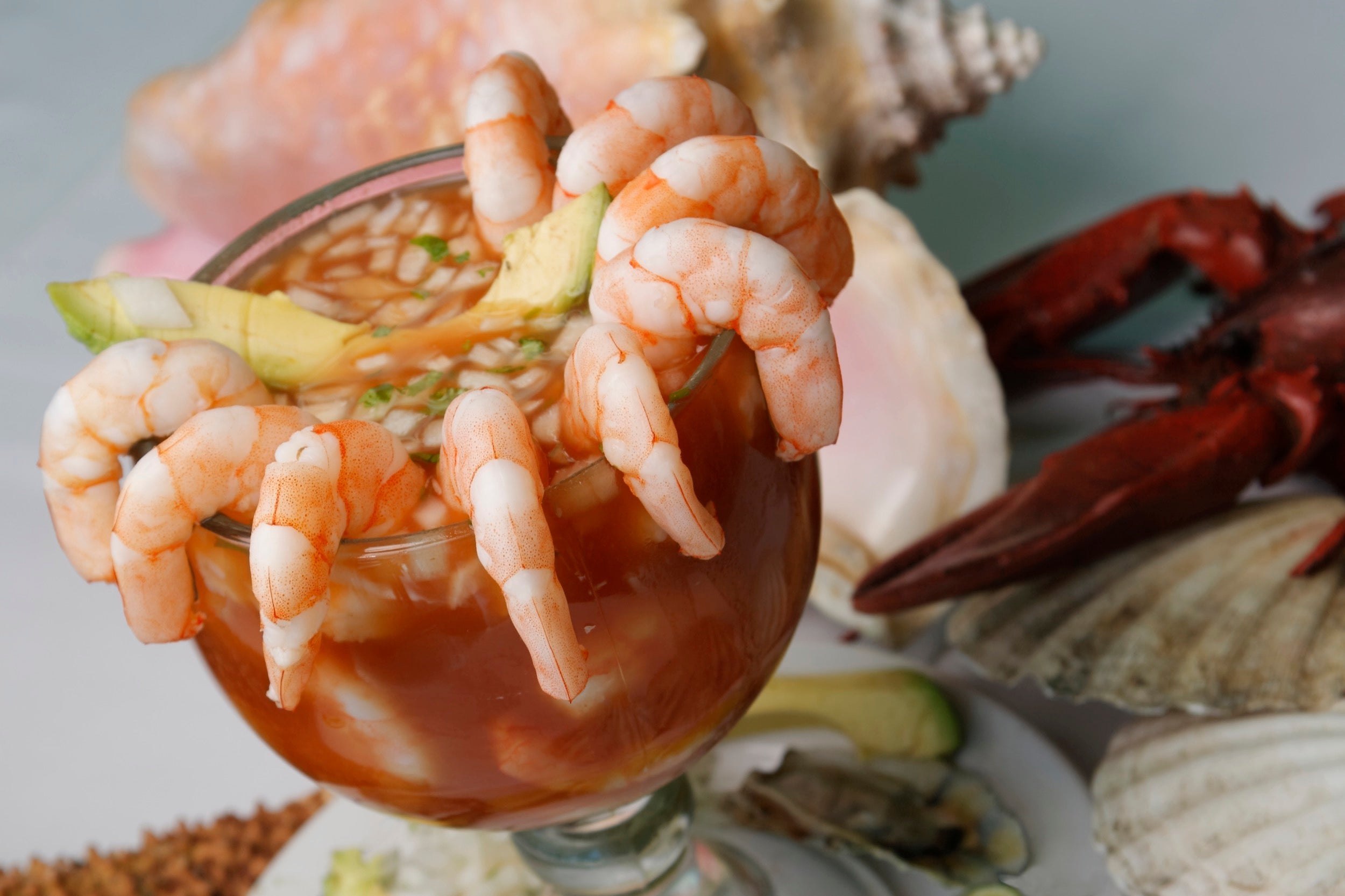 Mexican Shrimp Cocktail