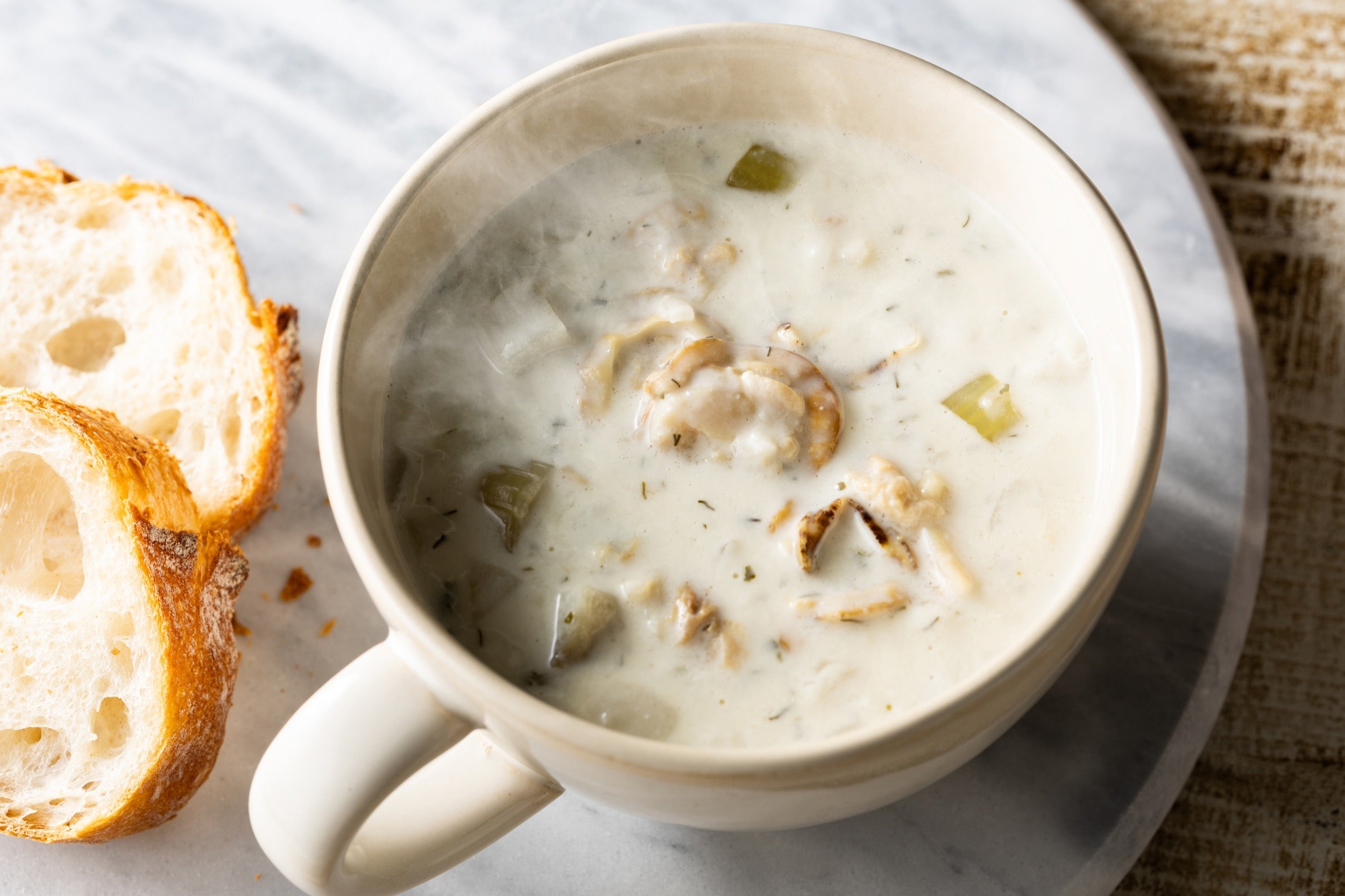 New England Clam Chowder