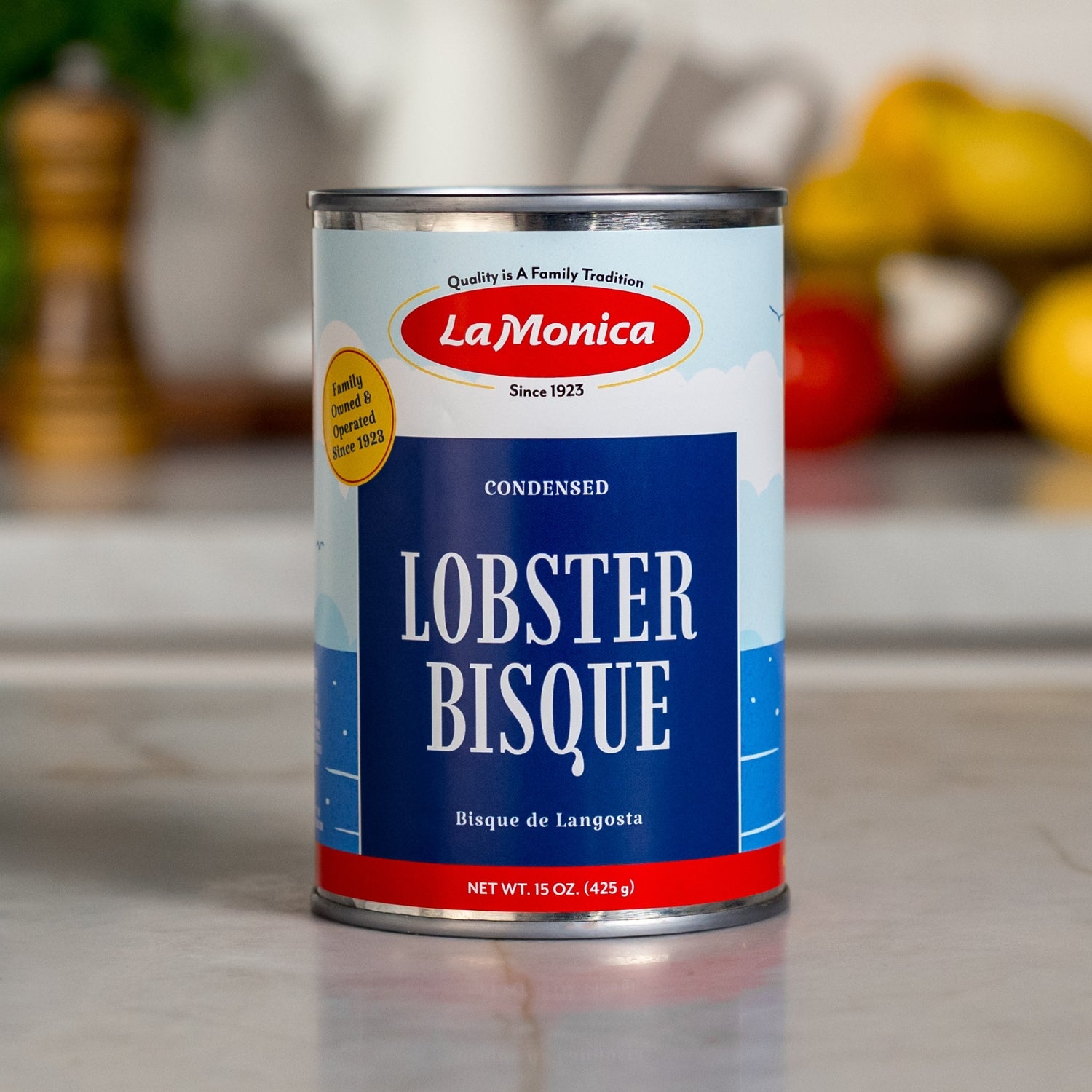 LaMonica Lobster Bisque 15 oz
