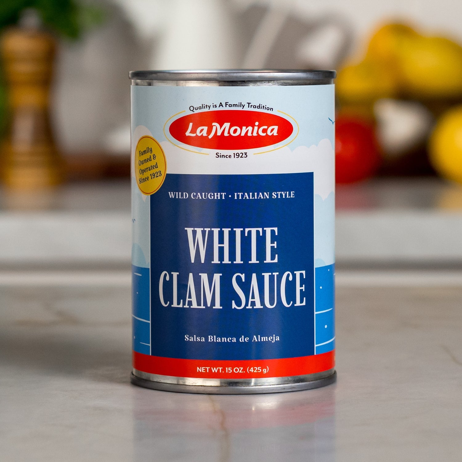 LaMonica White Clam Sauce 15 oz