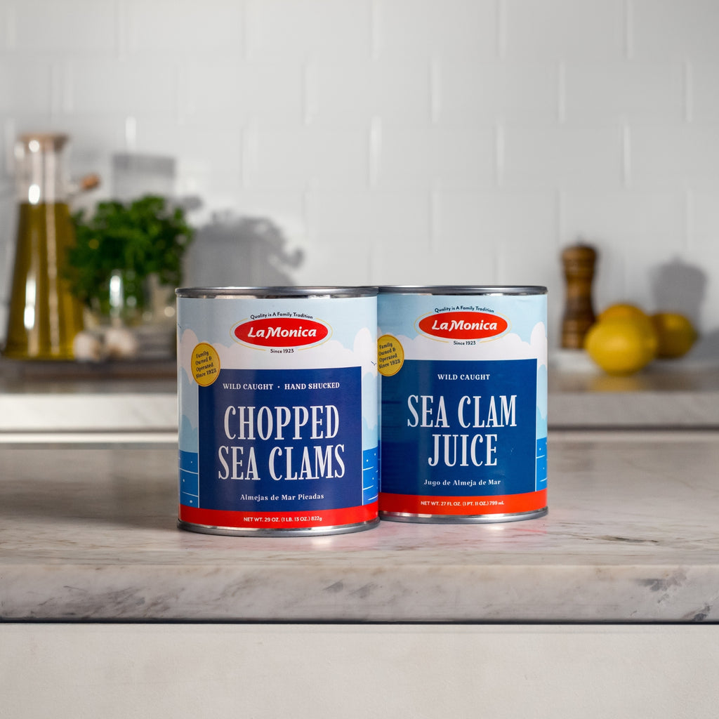 Variety Pack - Chopped Clams and Clam Juice