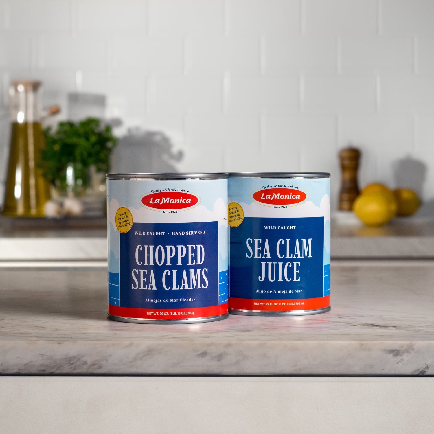 Variety Pack - Chopped Clams and Clam Juice