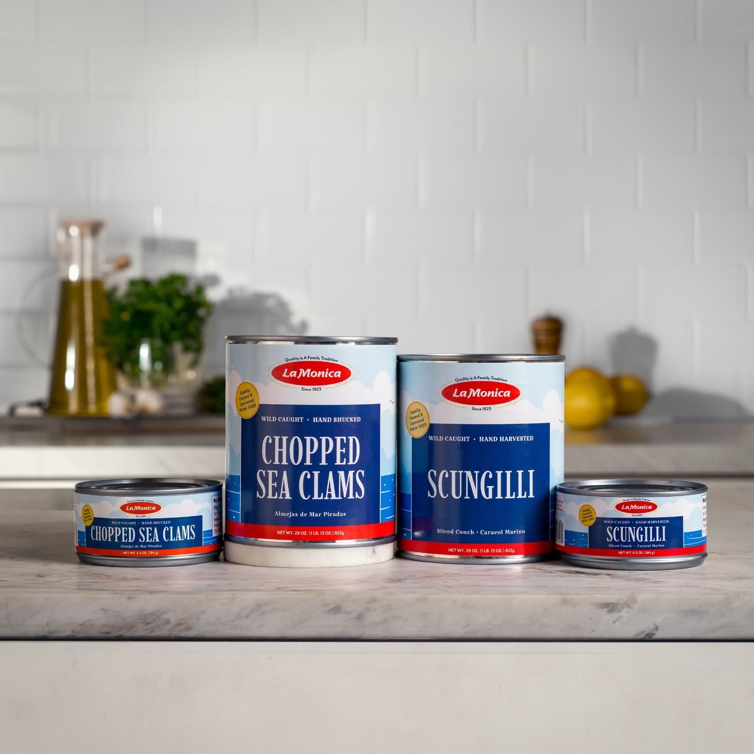 Variety Pack - Original Scungilli and Chopped Sea Clams