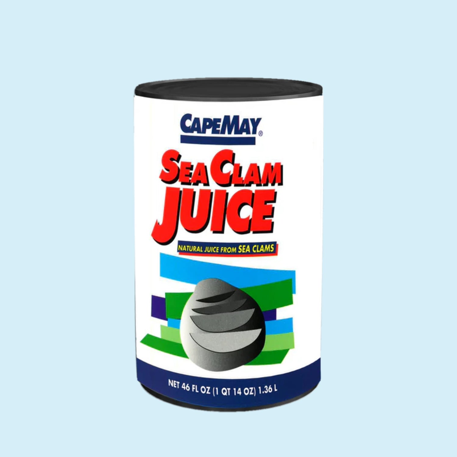Cape May Sea Clam Juice 46 oz