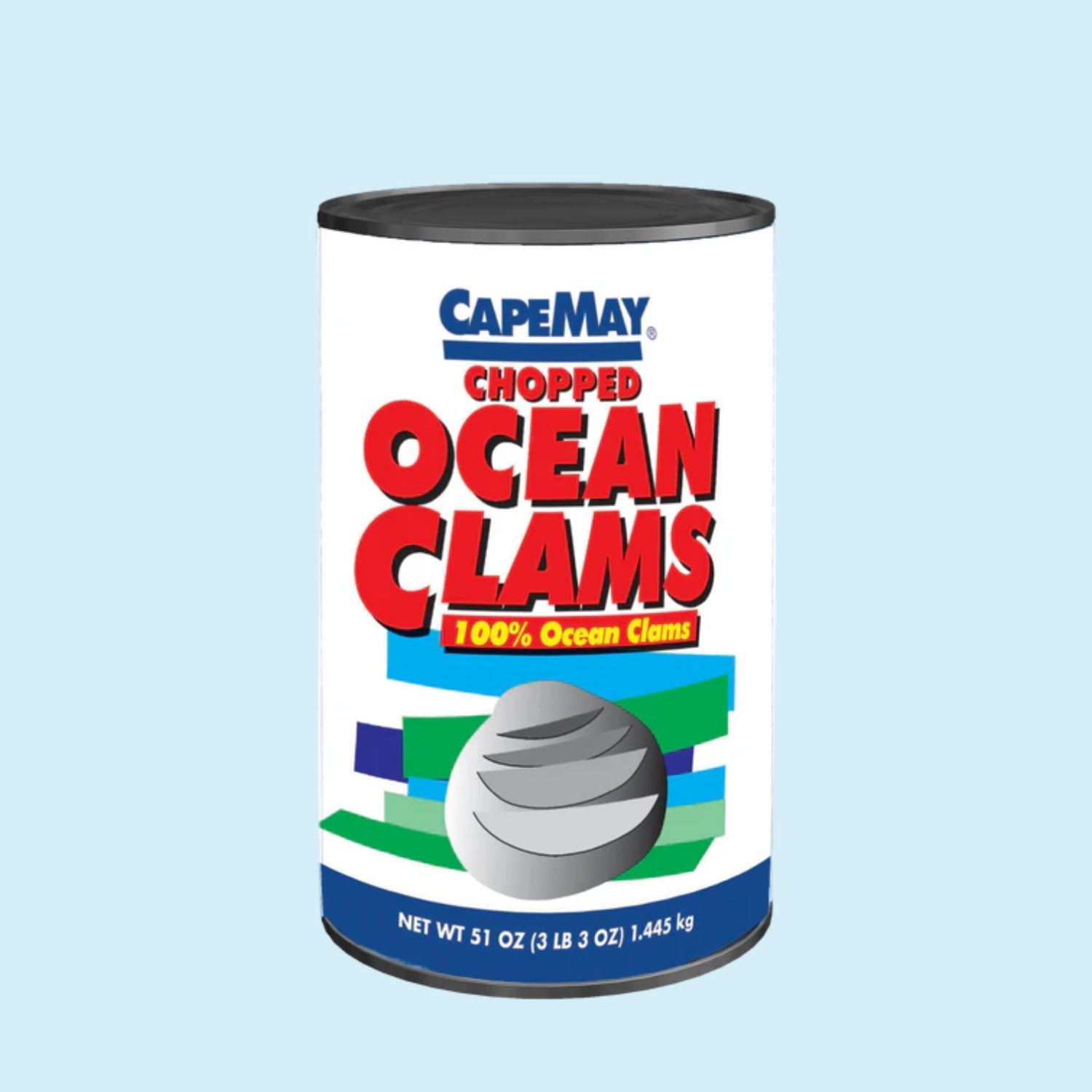 Cape May Chopped Ocean Clams 51 oz