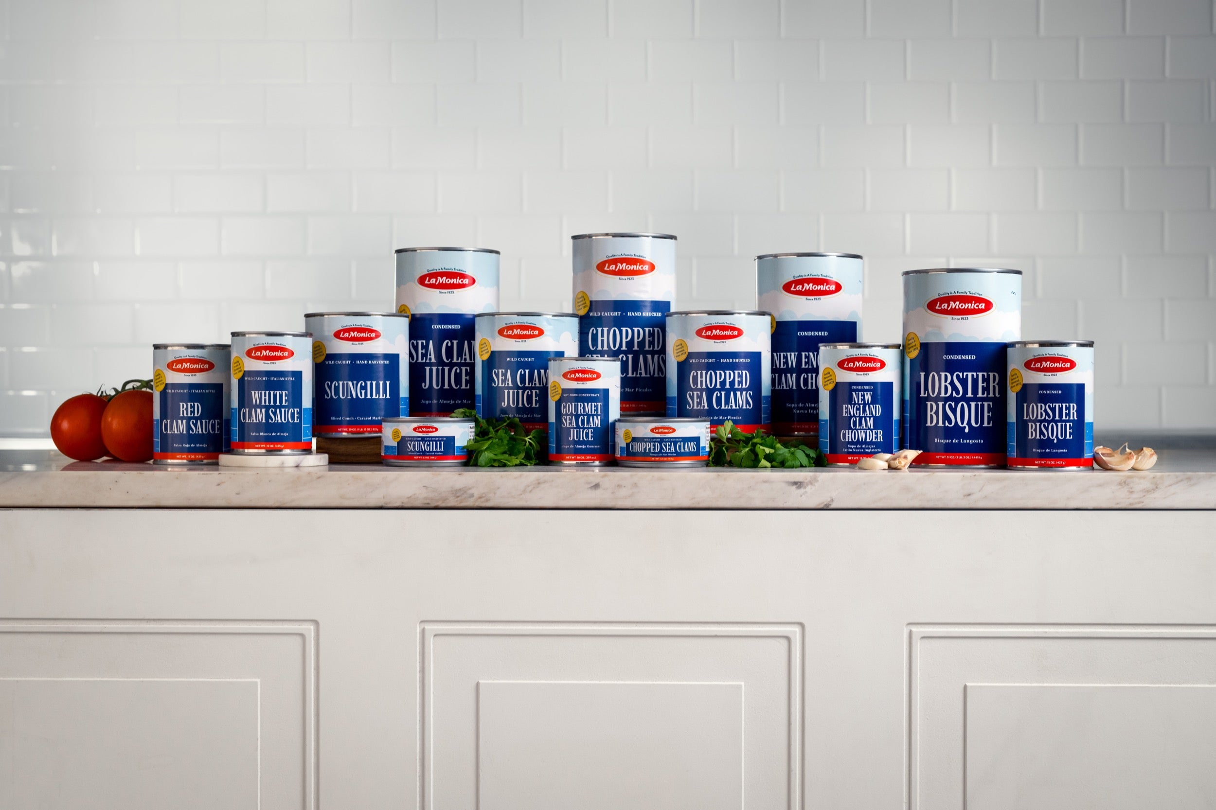 LaMonica product lineup