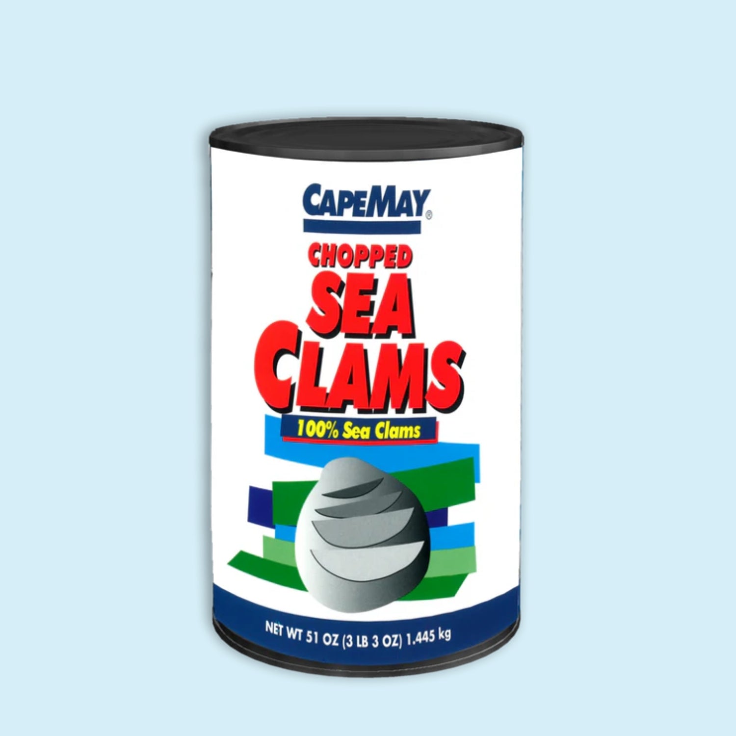 Cape May Chopped Sea Clams 51 oz