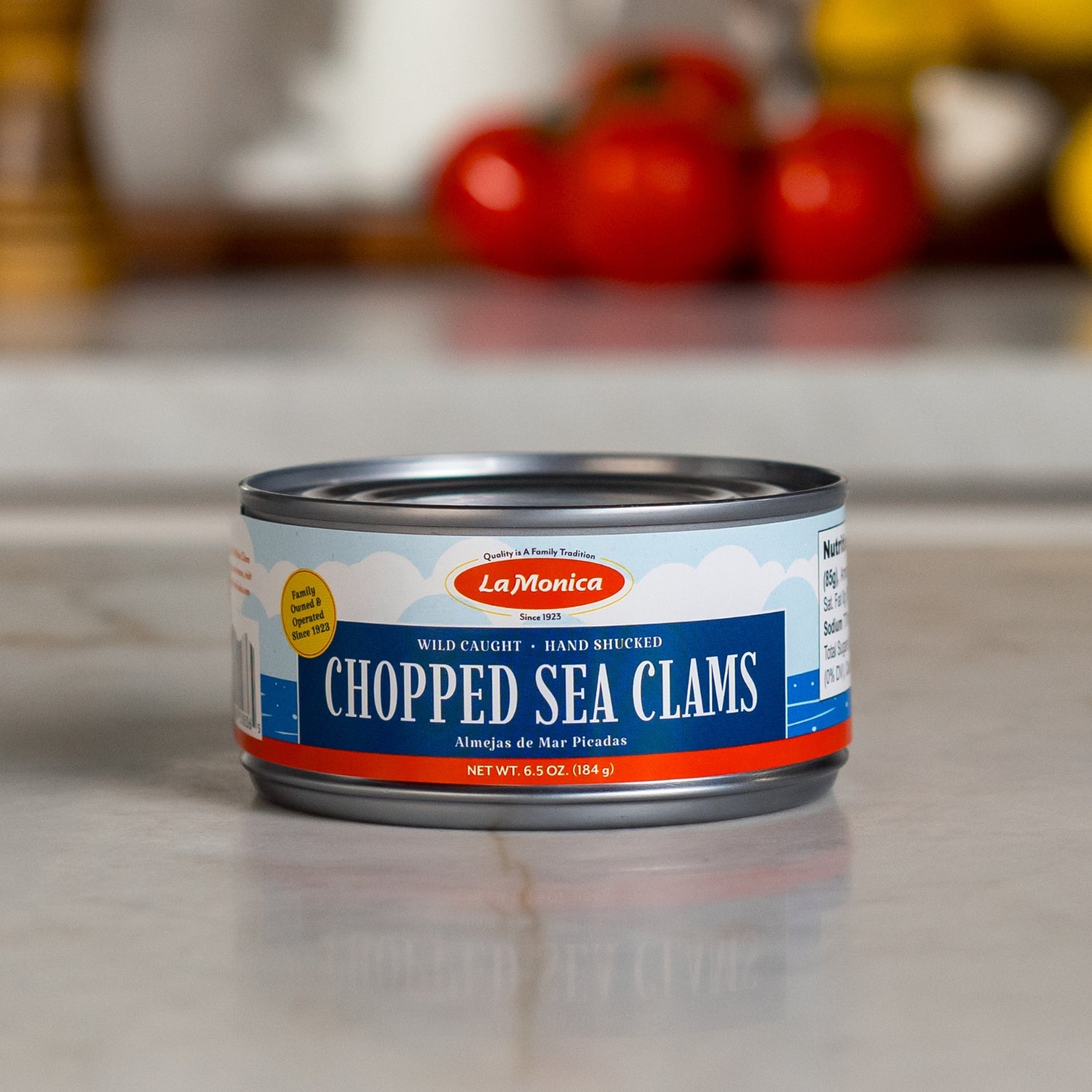 LaMonica Chopped Sea Clams 6.5 oz