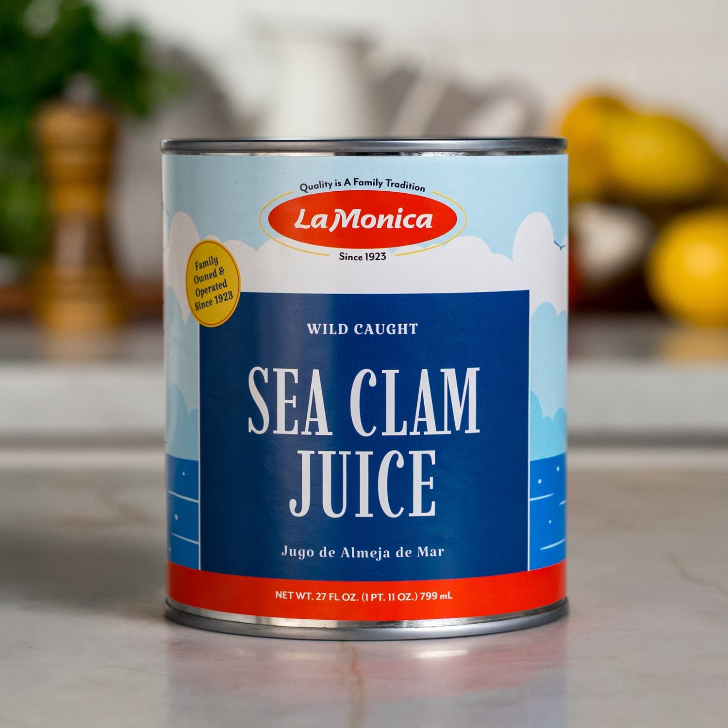 LaMonica Sea Clam Juice 27 oz