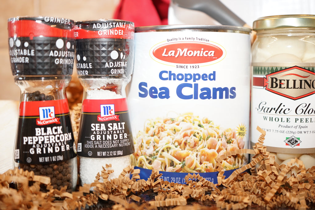 White Clam Sauce Gift Box