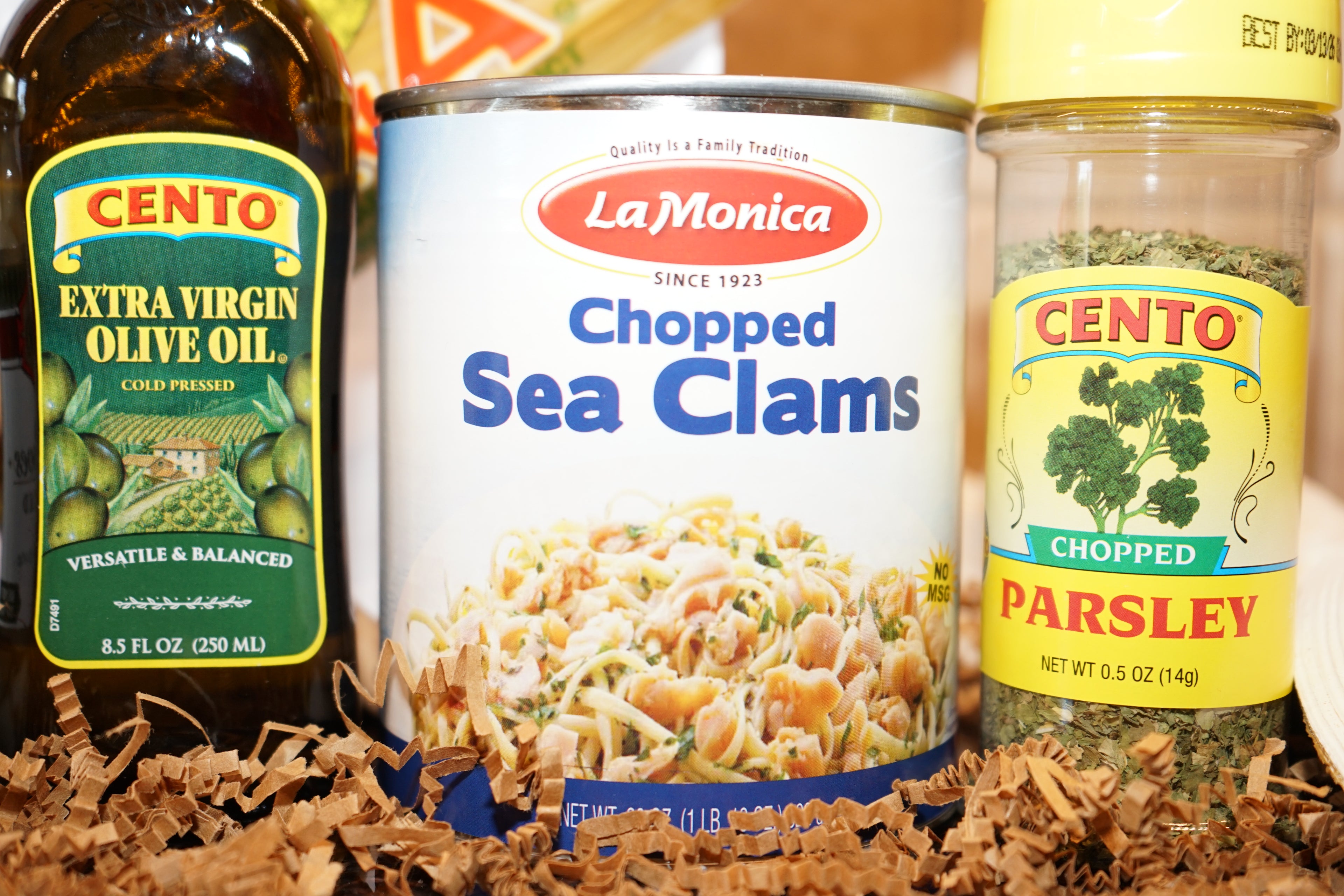 White Clam Sauce Gift Box