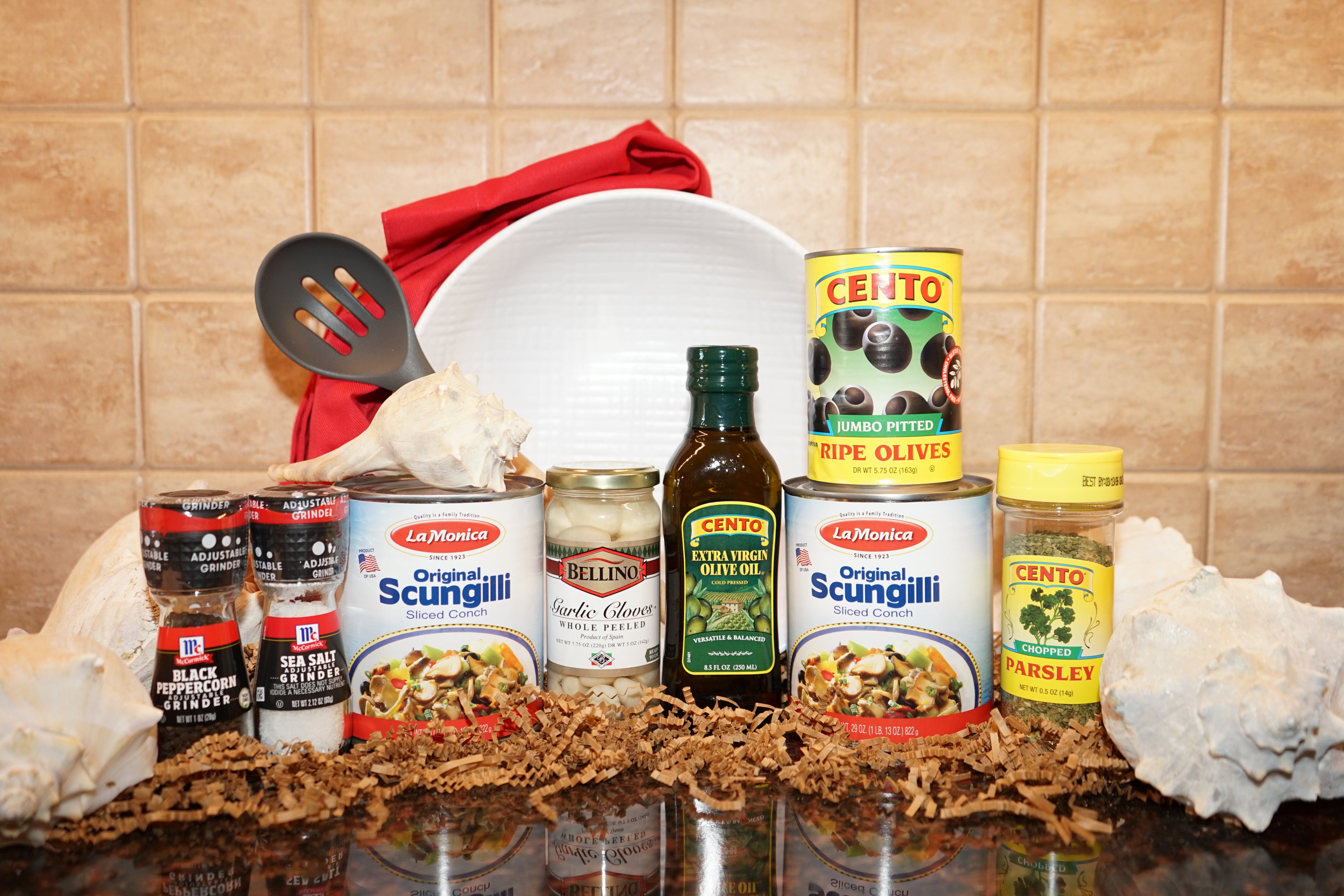 Scungilli Salad Gift Box