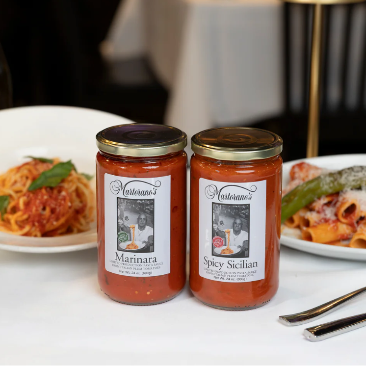 Cafe Martorano Sauces
