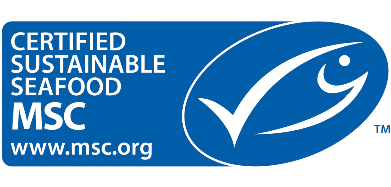 MSC certified sustainable seafood graphic