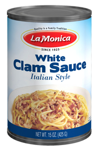 LaMonica White Clam Sauce 15 oz