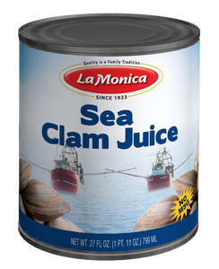 LaMonica Sea Clam Juice 27 oz