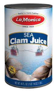LaMonica Sea Clam Juice 46 oz