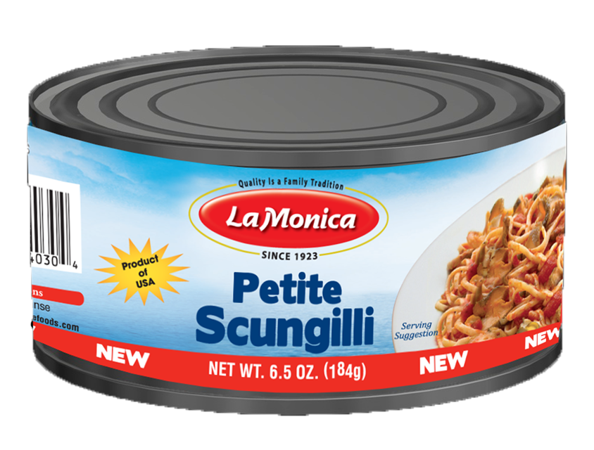 LaMonica Petite Scungilli 6.5 oz