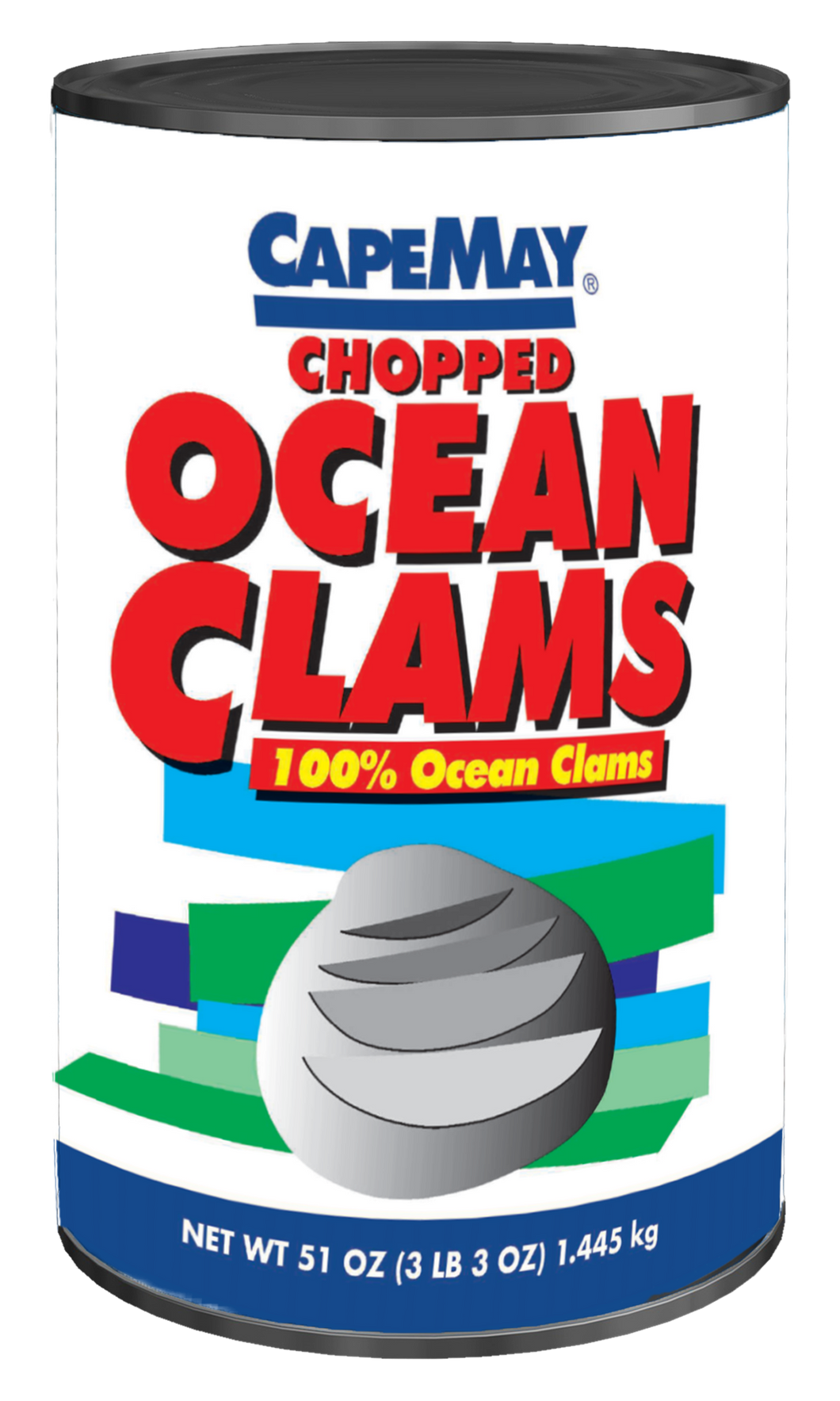 Cape May Chopped Ocean Clams 51 oz