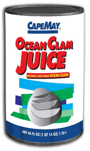 Cape May Ocean Clam Juice  46 oz