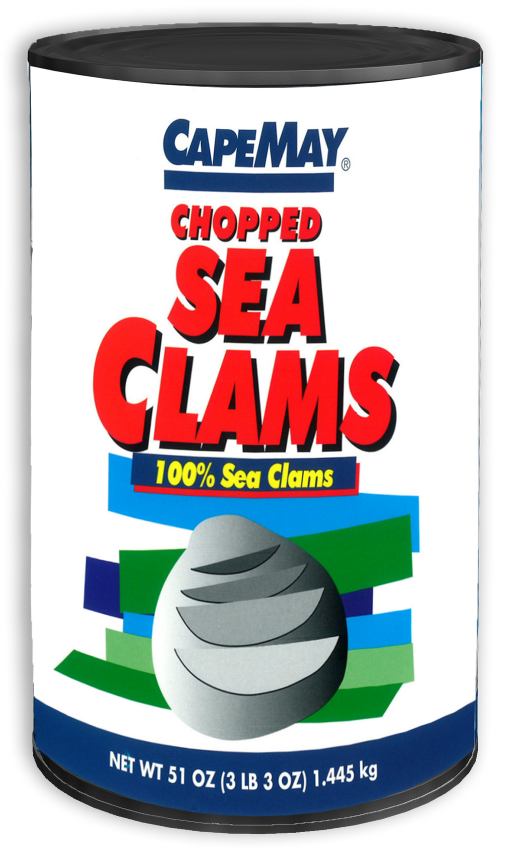 Cape May Chopped Sea Clams 51 oz