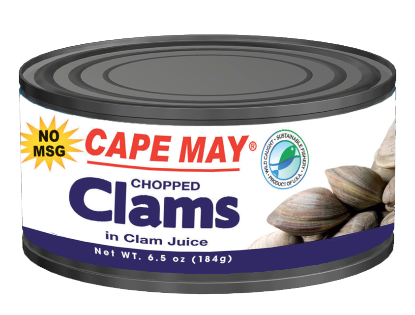 Cape May Chopped Clams 6.5 oz