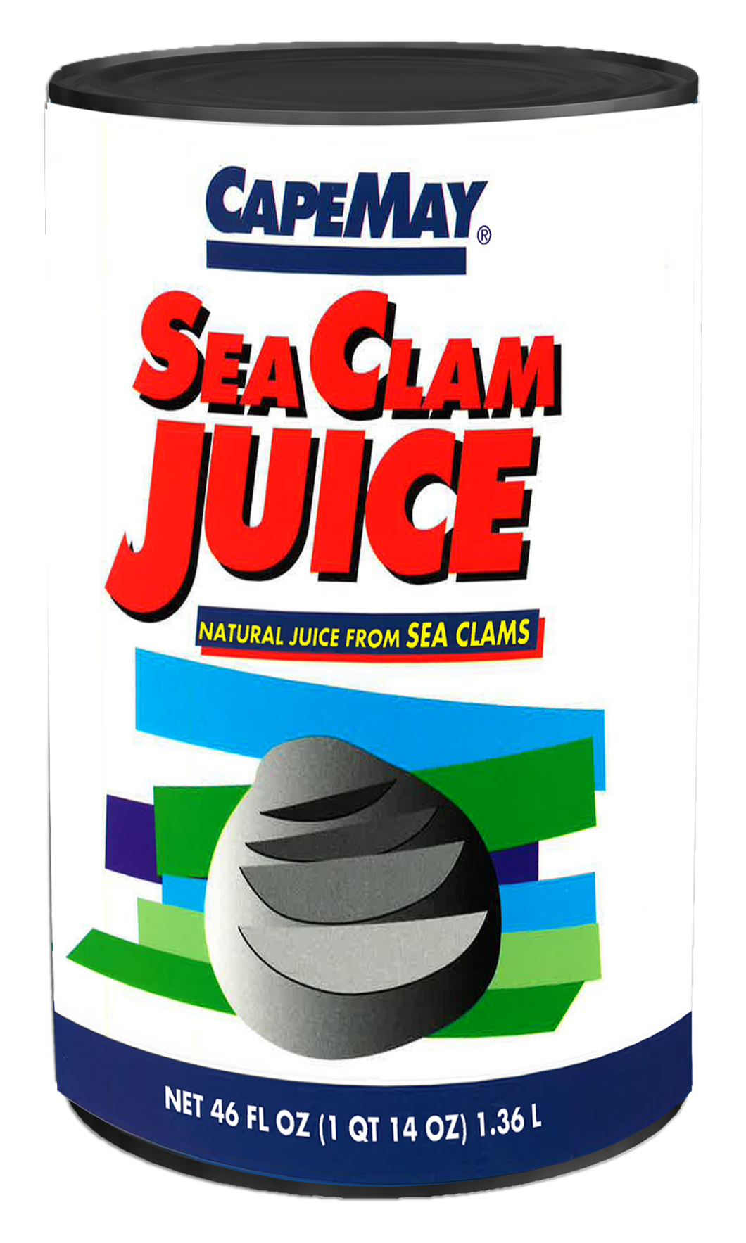 Cape May Sea Clam Juice  46 oz
