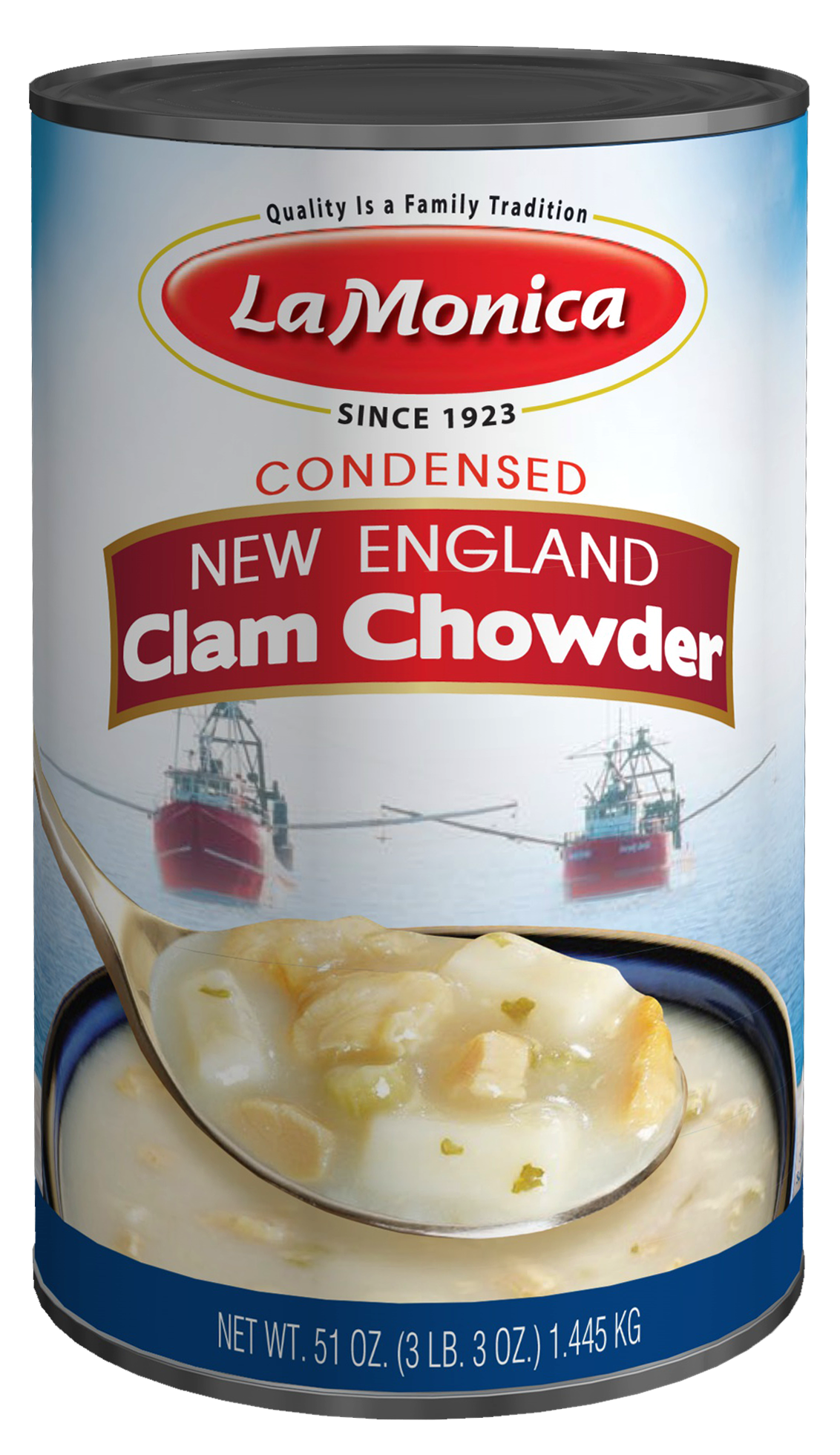 New England Clam Chowder - A Family Feast®