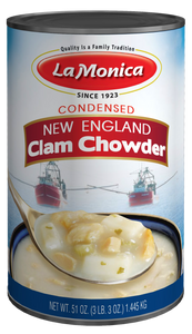 LaMonica New England Clam Chowder 51 oz